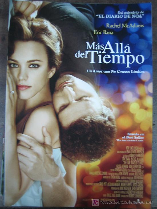 Cinema: mas alla del tiempo - GUIA PUBLICITARIA - rachal mcadams eric bana Brooklynn Proulx