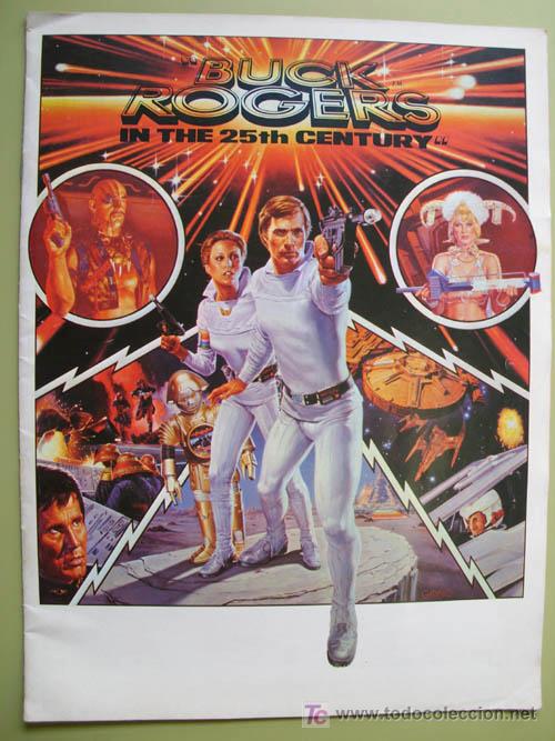 Cinema: GU&Iacute;A DE CINE : Buck Rogers. In The 25 Th Century. 1979. 18 pags