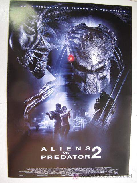 Cine: ALIENS VS PREDATOR 2 10 GUIAS A ELEGIR 25 EUROS . 100 GUIAS 130