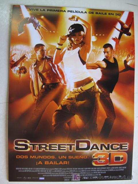 Cinema: STREET DANCE 3D       10 GUIAS A ELEGIR 25 EUROS . 100 GUIAS 130