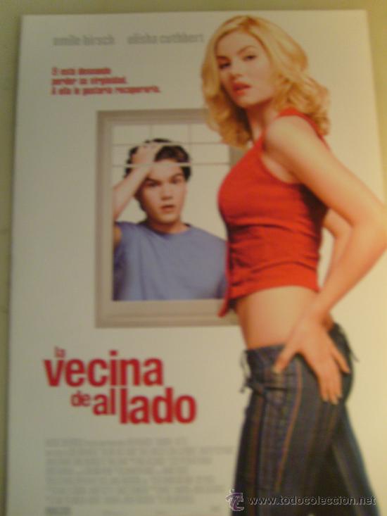 Cine: guia la vecina de al lado