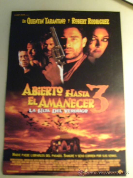 Cine: guia original abierto has el amanacer 3