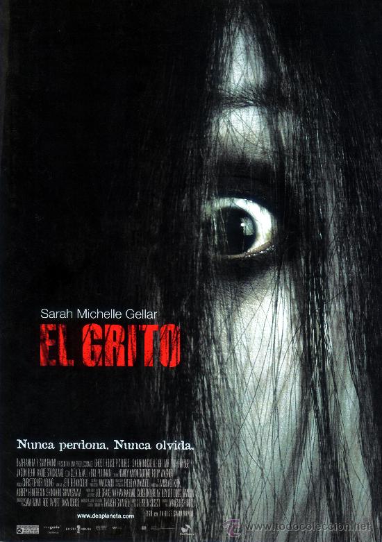 Cinema: EL GRITO (GUIA ORIGINAL DOBLE CON FOTOS DE SU ESTRENO EN ESPA&Ntilde;A)