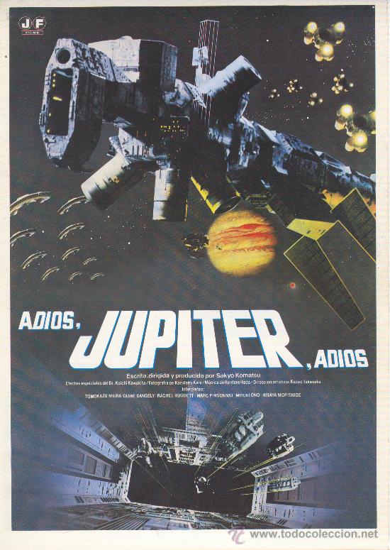 Cine: Gu&iacute;a doble Adi&oacute;s, J&uacute;piter, adi&oacute;s - ciencia ficci&oacute;n