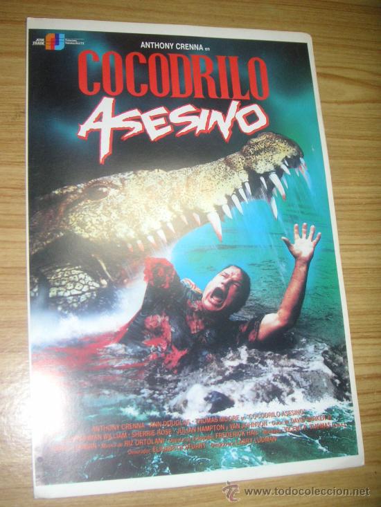 Cine: Gu&iacute;a doble Cocodrilo asesino (1989) terror
