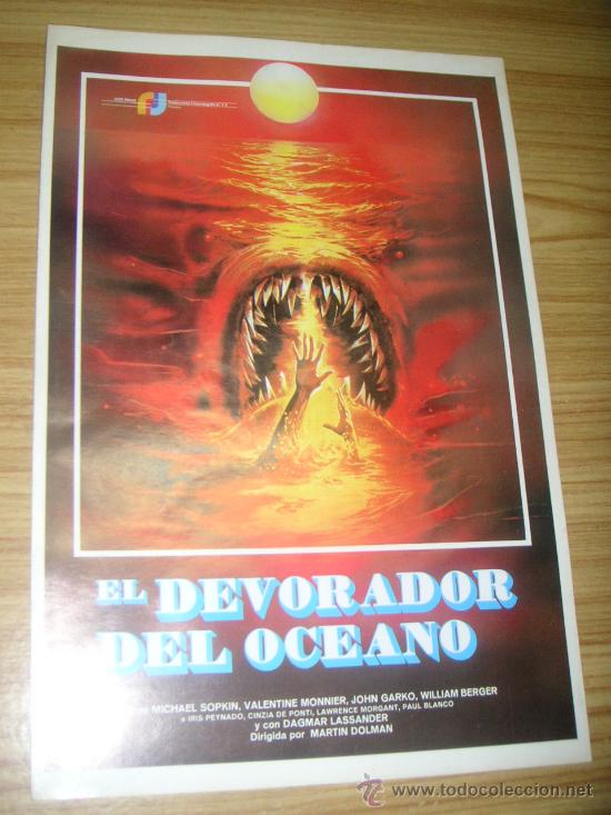 Cine: Gu&iacute;a doble El devorador del oc&eacute;ano