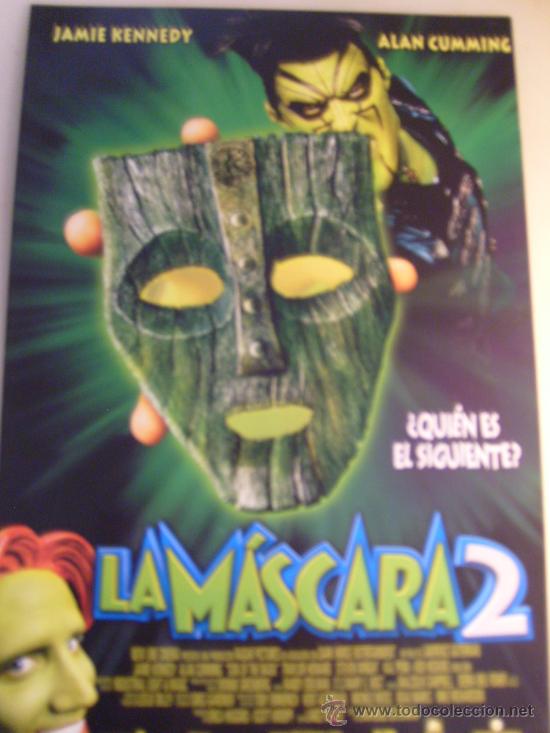 Cine: la mascara 2