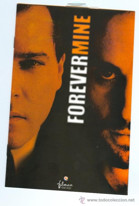 Cine: FOREVER MINE - RAY LIOTTA Y JOSEPH FIENNES (1999)