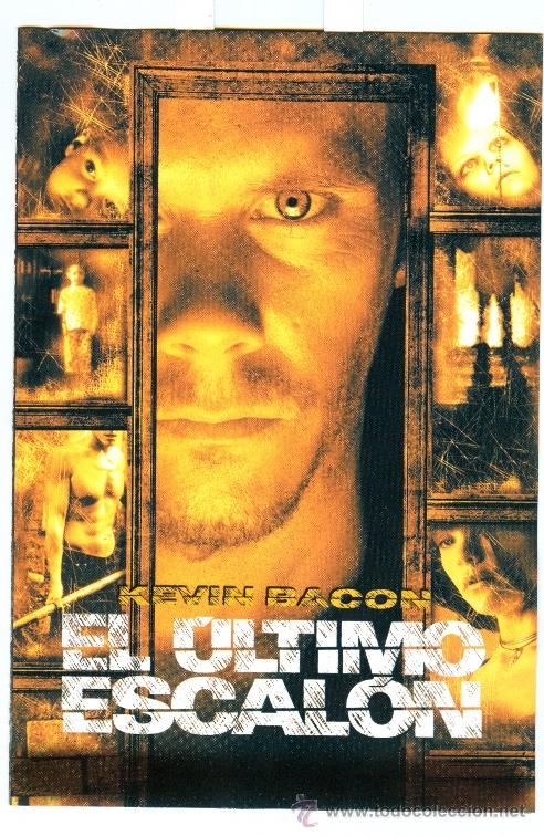 Cinema: EL ULTIMO ESCALON - KEVIN BACON (2000)