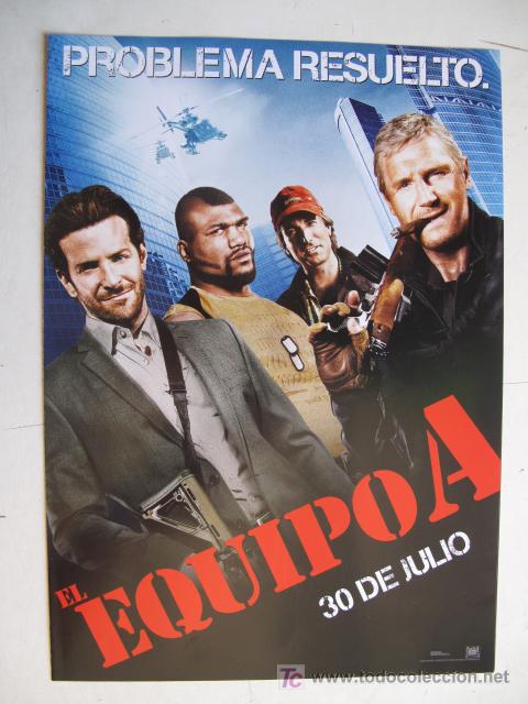 Cinema: EL EQUIPO A
