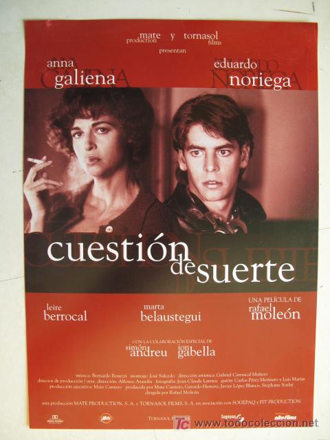 Cine: CUESTION DE SUERTE - Foto 1