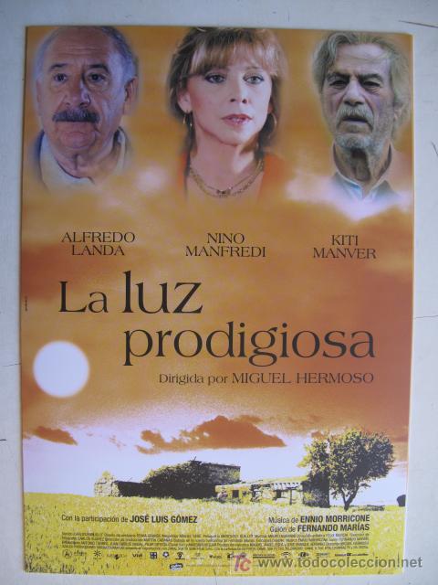 Cine: LA LUZ PRODIGIOSA - Foto 1