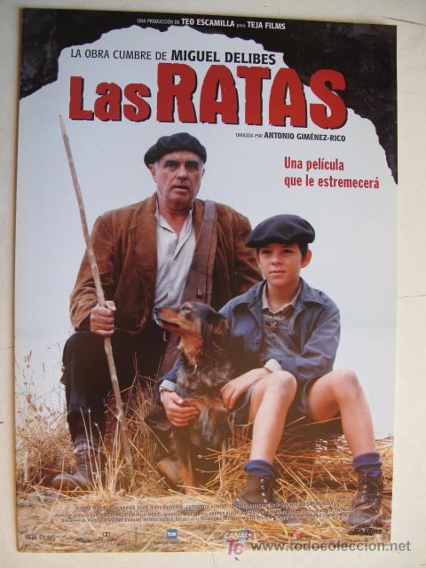 Cine: LAS RATAS - Foto 1