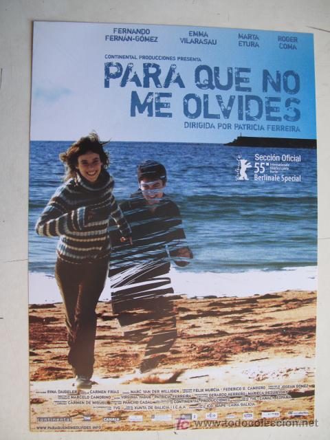 Cine: PARA QUE NO ME OLVIDES - Foto 1