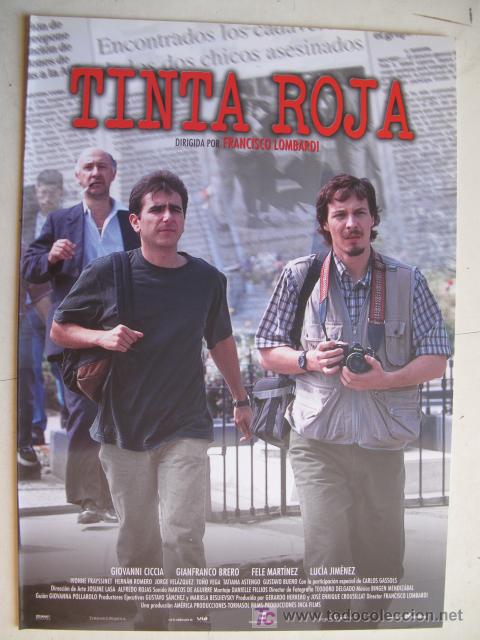Cine: TINTA ROJA - Foto 1