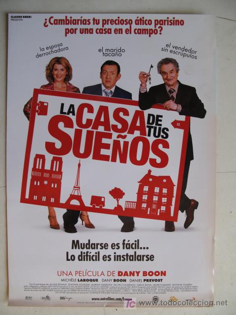 Cine: LA CASA DE TUS SUE&Ntilde;OS - Foto 1