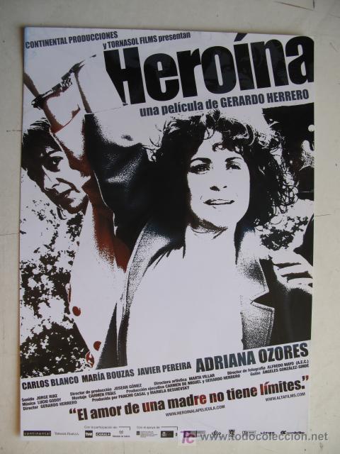 Cine: HEROINA - Foto 1
