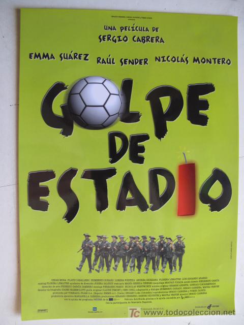 GOLPE DE ESTADIO