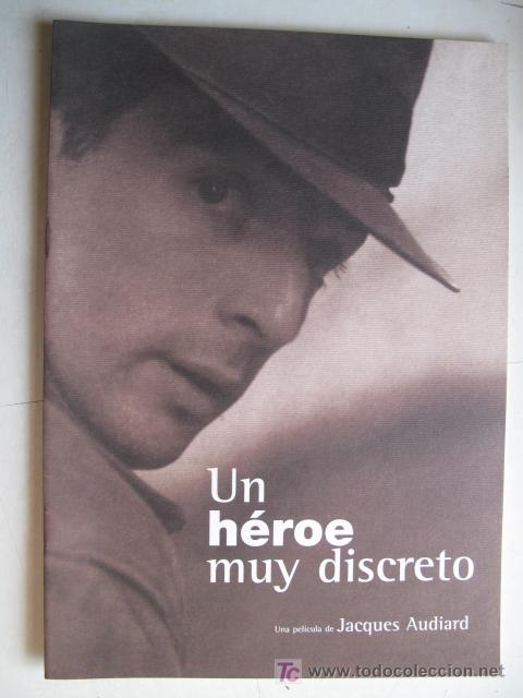 Cine: UN HEROE MUY DISCRETO - Foto 1