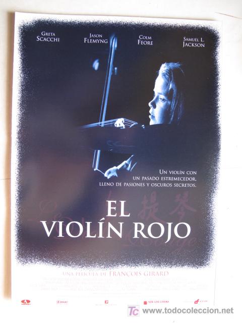 Cine: EL VIOLIN ROJO - Foto 1