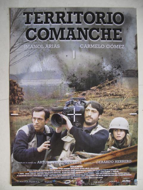 Cine: TERRITORIO COMANCHE - Foto 1
