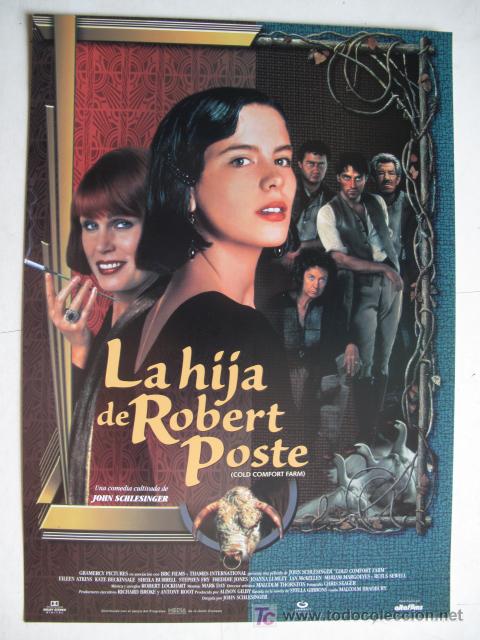 Cine: LA HIJA DE ROBERT POSTE - Foto 1