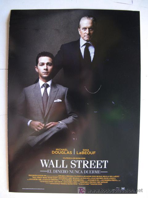 Cine: WALL STREET - Foto 1