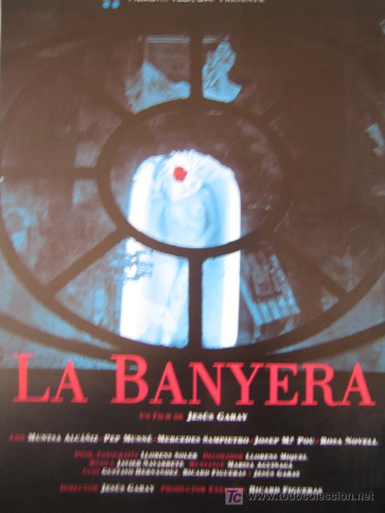 Cinema: la banyera - guia publicitaria original del estreno