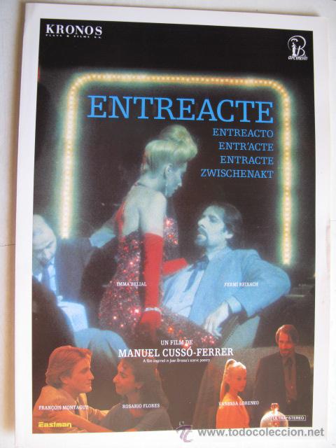 Cine: ENTREACTE - Foto 1