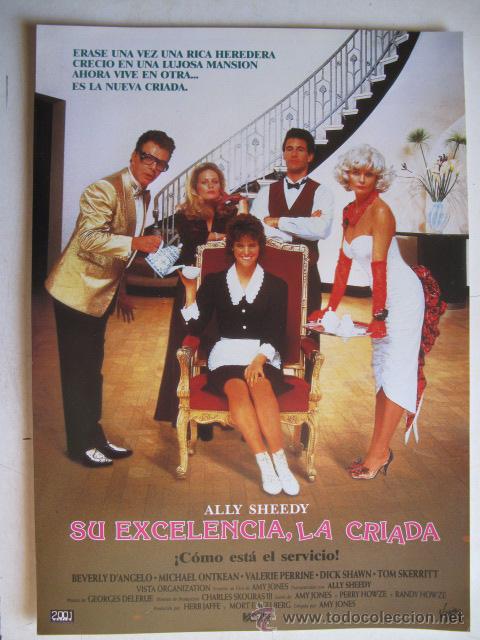 Cine: SU EXCELENCIA LA CRIADA - Foto 1