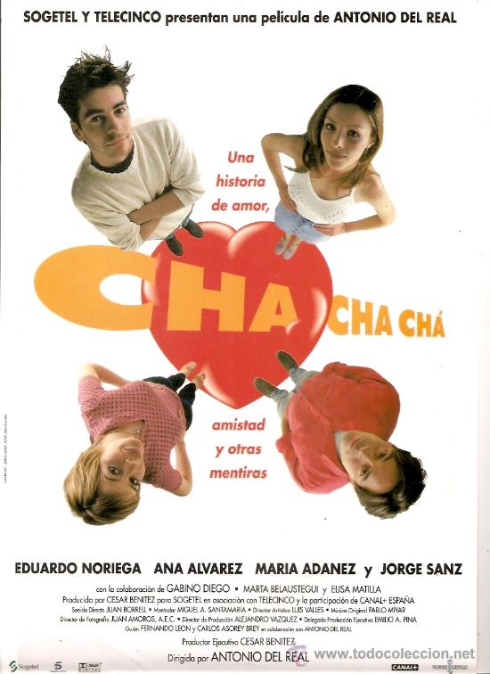 Cine: *** CHA CHA CHA (GUIA ORIGINAL SIMPLE) !!! IMPECABLE !!! *** - Foto 1