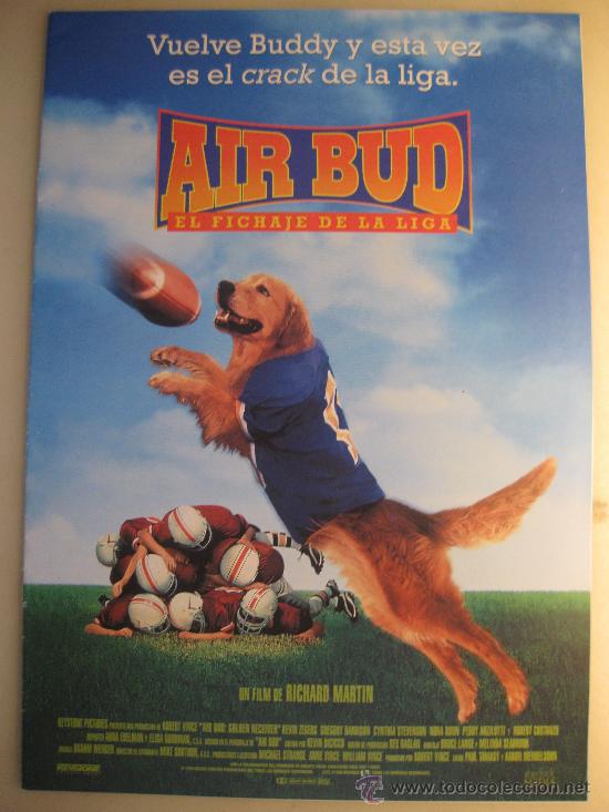 Cine: air bud