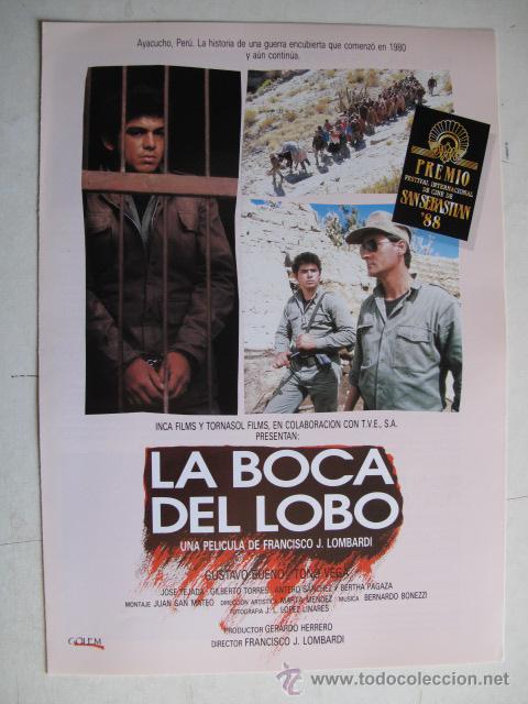 Cine: LA BOCA DEL LOBO - Foto 1