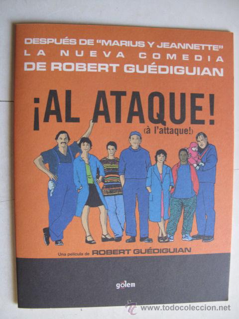 Cinema: AL ATAQUE