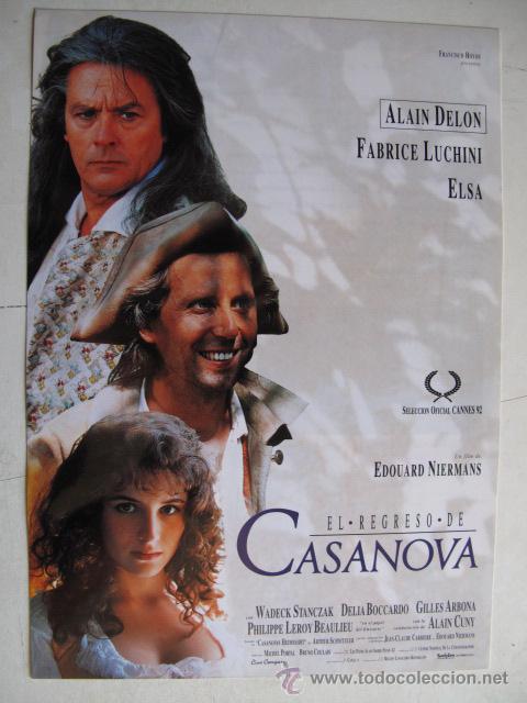Cine: EL REGRESO DE CASANOVA - Foto 1