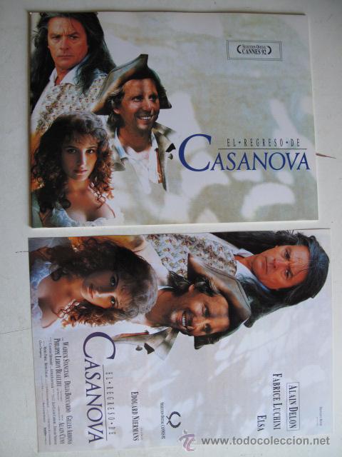 Cine: EL REGRESO DE CASANOVA - Foto 1
