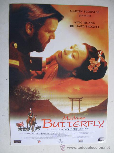 Cine: MADAME BUTTERFLY - Foto 1