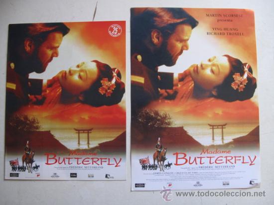 Cine: MADAME BUTTERFLY - Foto 1