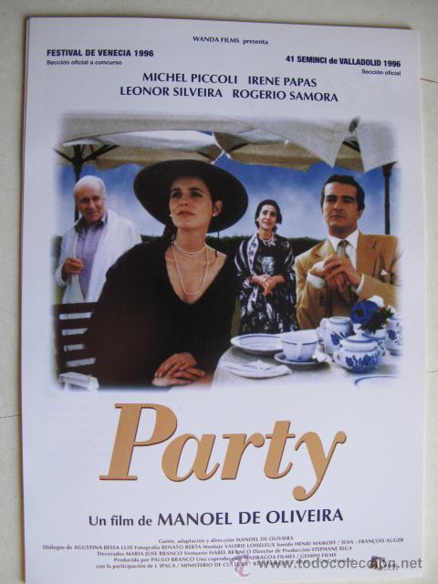 Cine: PARTY - Foto 1