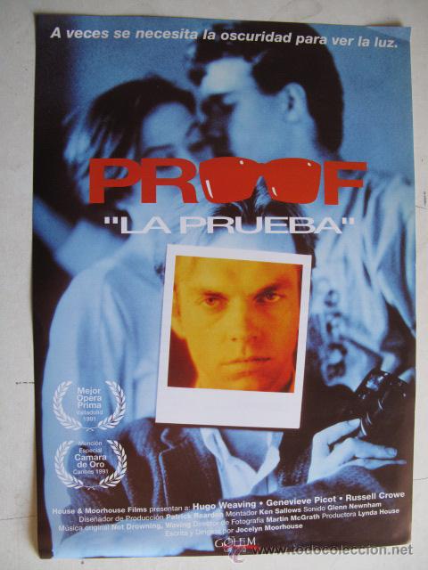 Cine: PROOF ( LA PRUEBA) - Foto 1