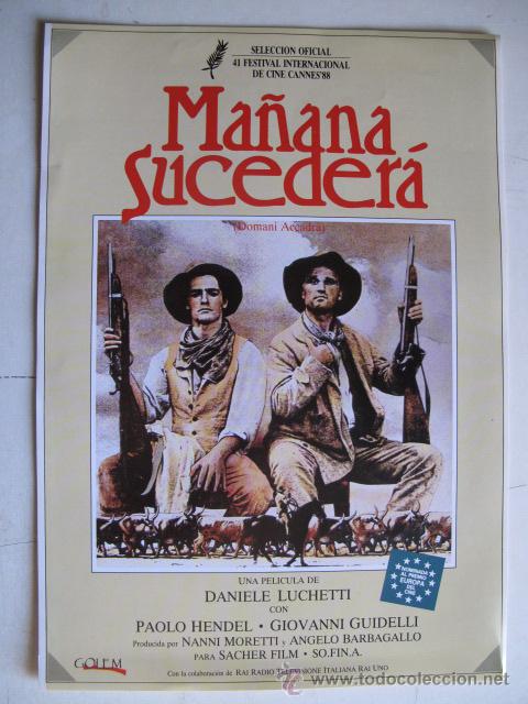 Cine: MA&Ntilde;ANA SUCEDERA - Foto 1