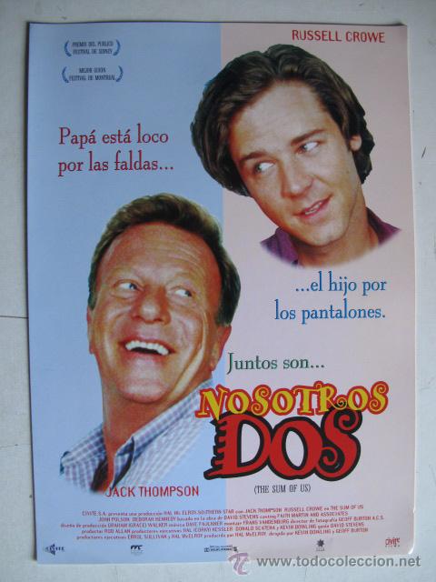 Cin&eacute;ma: NOSOTROS DOS