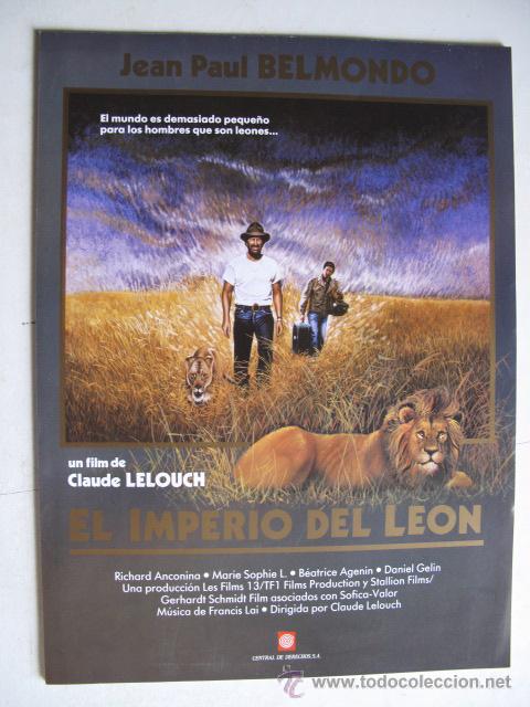 Cine: EL IMPERIO DEL LEON