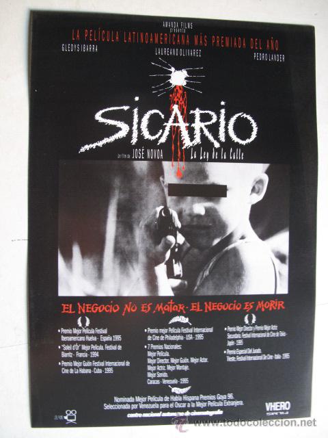 Cine: SICARIO - Foto 1
