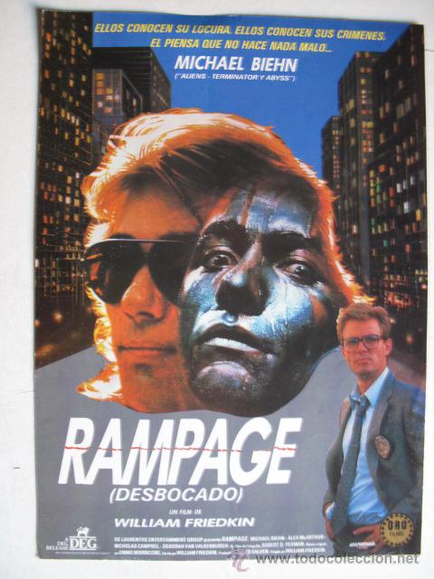 Cine: RAMPAGE DESBOCADO - Foto 1