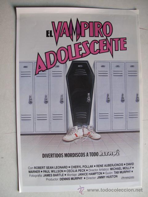 Cine: EL VAMPIRO ADOLESCENTE - Foto 1