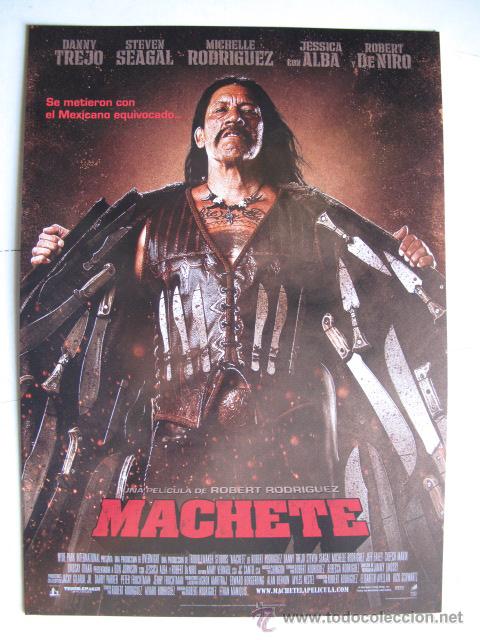 Cine: MACHETE - Foto 1