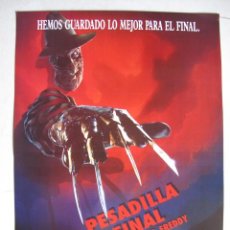Cine: PESADILLA FINAL LA MUERTE DE FREDDY