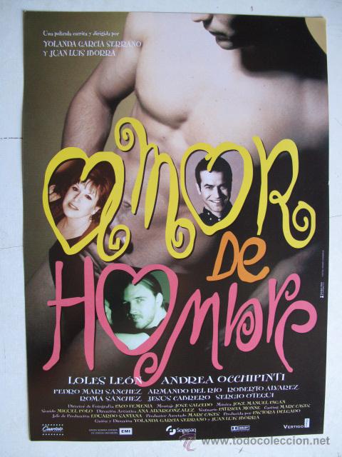 Cine: AMOR DE HOMBRE - Foto 1
