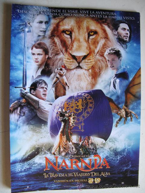 Kino: LAS CRONICAS DE NARNIA LA TRAVESIA DEL VIAJERO DEL ALBA
